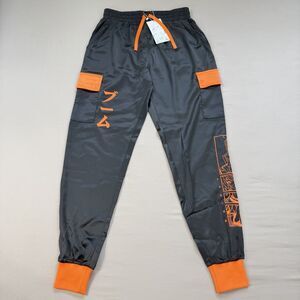 NWT GamerSupps GG Waifu Cups Trigger Discipline Joggers SMALL Unisex Black Pants